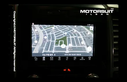 [ 포드 F150 네비매립 ] 포드 F150 리미티드 싱크3(SYNC3) 안드로이드 셋탑 \