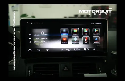 [ 벤츠 네비매립 ] 벤츠 C클래스 C250(W204) 10.25인치 안드로이드 올인원 네비게이션 장착!! / 고양시 식사동