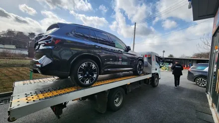 BMW iX3 평택에서 신차패키지 버텍스 시공 완료 / 평택시 도일동