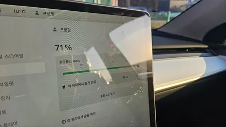 평택 테슬라 전문 시공샵 카스페이스에서 모델Y 화이트 신차검수 실시 / 평택시 도일동