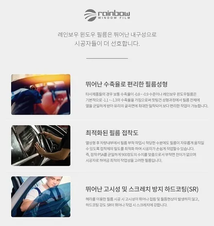 신차패키지의 성지 평택카스페이스 GV70 작업후기 / 평택시 도일동