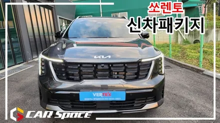 더뉴쏘렌토 버텍스900/700M 시공! 카스페이스 평택점 / 평택시 도일동