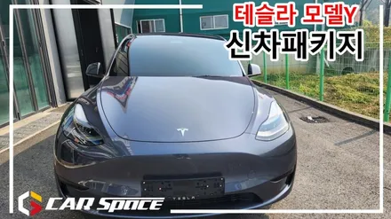 테슬라 모델Y 신차패키지! 가장 중요한 틴팅과 PPF를 한번에 / 평택시 도일동