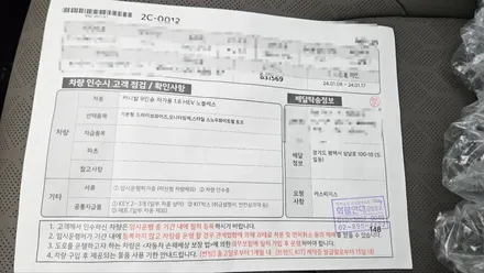 카니발 페이스리프트 특별한 프리미엄모노륨 시공과 신차패키지!! / 평택시 도일동