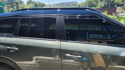 평택카스페이스 토레스 입고 후 신차패키지 및 각종 시공!! / 평택시 도일동