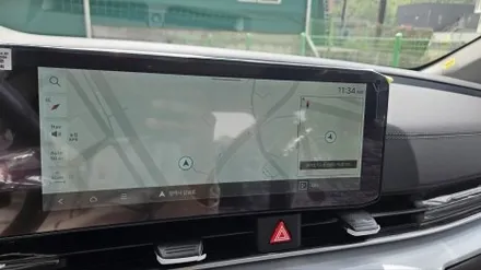 카니발HEV 세라믹실버 그래비티의 신차검수 양품판정! / 평택시 도일동
