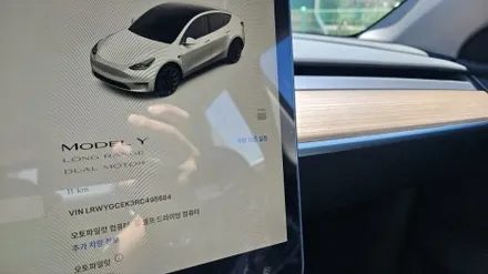 테슬라 고객분께서 신뢰하시는 테슬라 전문점! 모델Y 신차검수 / 평택시 도일동