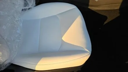 평택 테슬라 전문 시공샵 카스페이스에서 모델Y 화이트 신차검수 실시 / 평택시 도일동