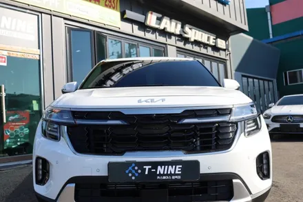 셀토스 신차패키지 신차검수 티나인R1틴팅  블랙박스 PPF / 평택시 도일동