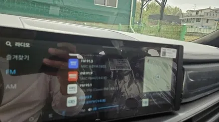 카스페이스 평택점에서 진행한 MX5 싼타페 신차검수 현장 / 평택시 도일동