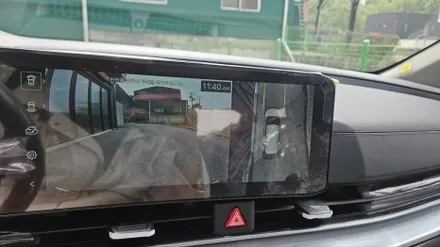 카니발HEV 세라믹실버 그래비티의 신차검수 양품판정! / 평택시 도일동