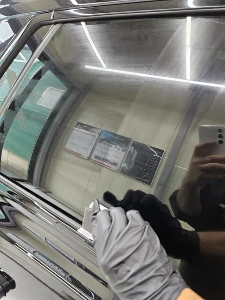 신차검수 (스탠다드패키지) GN7 버텍스, PPF7종, 유리막코팅, 시트코팅, 방음, 발수코팅! / 평택시 도일동