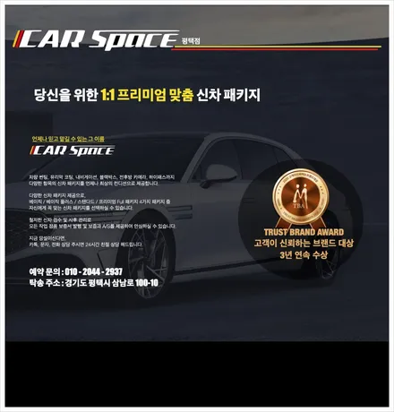 테슬라 전문 신차패키지업체 카스평택~~ / 평택시 도일동