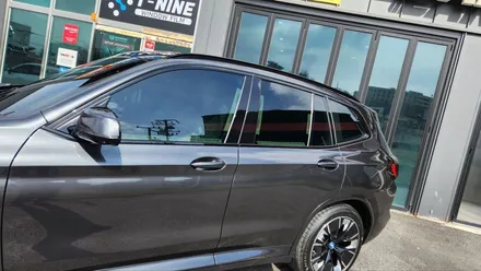 BMW iX3 평택에서 신차패키지 버텍스 시공 완료 / 평택시 도일동