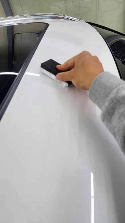 평택 GV80 버텍스900+700 신차패키지 시공기 / 평택시 도일동