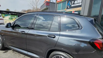 BMW iX3 평택에서 신차패키지 버텍스 시공 완료 / 평택시 도일동
