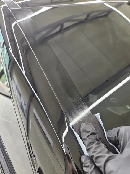 EV6 스탠다드 패키지 아마테라스, 파인뷰LXQ500, 유리막코팅, PPF, 방음, 발수코팅, 시트코팅 / 평택시 도일동