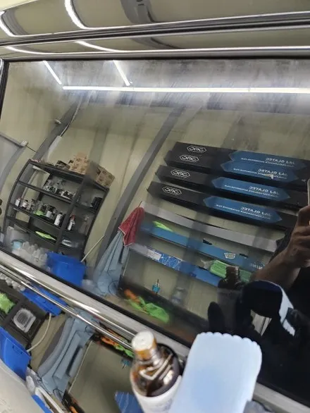 EV6 스탠다드 패키지 아마테라스, 파인뷰LXQ500, 유리막코팅, PPF, 방음, 발수코팅, 시트코팅 / 평택시 도일동