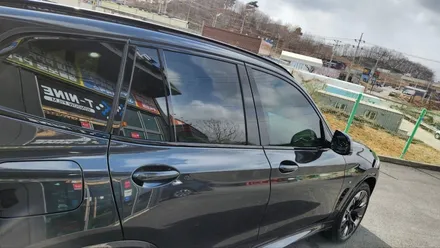 BMW iX3 평택에서 신차패키지 버텍스 시공 완료 / 평택시 도일동