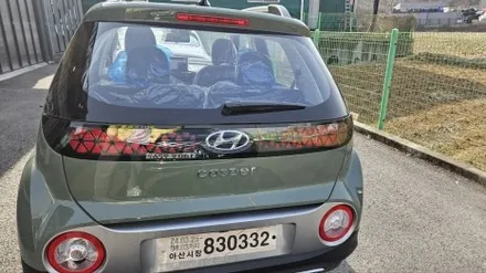 현대 캐스퍼도 신차검수는 카스페이스 평택점에서 / 평택시 도일동