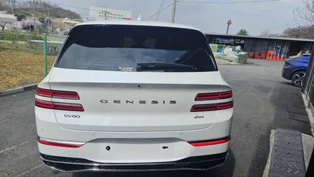 제네시스 GV80에 버텍스900 필름으로 시공 완료!! / 평택시 도일동