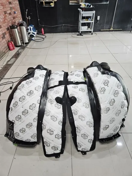 EV6 스탠다드 패키지 아마테라스, 파인뷰LXQ500, 유리막코팅, PPF, 방음, 발수코팅, 시트코팅 / 평택시 도일동