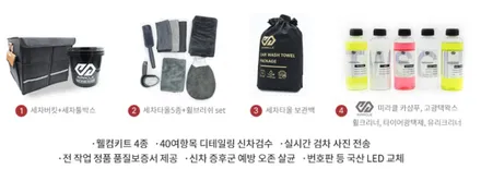 토레스 신차패키지(베이직플러스) 버텍스, 블랙박스LXQ500, PPF, 유리막코팅 시공! / 평택시 도일동