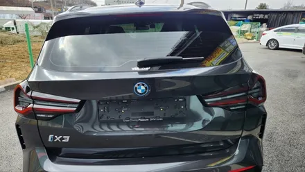 BMW iX3 평택에서 신차패키지 버텍스 시공 완료 / 평택시 도일동