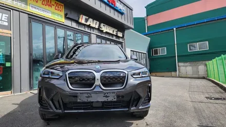BMW iX3 평택에서 신차패키지 버텍스 시공 완료 / 평택시 도일동
