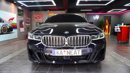 부산 해운대 실내 PPF 시공 후기 (BMW 6GT) / 부산 해운대구