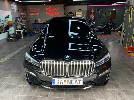 부산 랩핑 BMW 740D 블랙뱃지 만들기! / 부산 해운대구