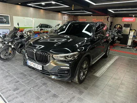 부산 랩핑 BMW X5 실내 카본랩핑으로 분위기 완전히 바뀝니다 / 부산 해운대구