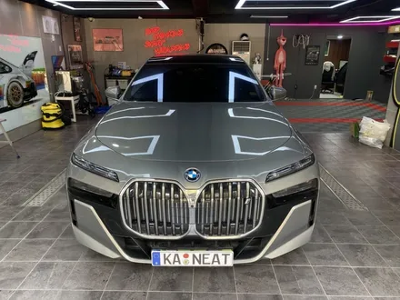 부산 PPF, BMW i7 전체 PPF 후 투톤 랩핑까지 진행한 이유 / 부산 해운대구
