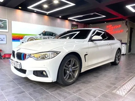 부산랩핑 BMW 4시리즈 쿠페 사틴블랙 전체랩핑으로 묵직하고 깔끔한 쿠페로 만들기! [TINYBOT] / 부산 해운대구