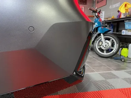 부산랩핑 BMW i7 퀄리티 높은 투톤랩핑으로 비용과 시간 절감해보았습니다 ! / 부산 해운대구