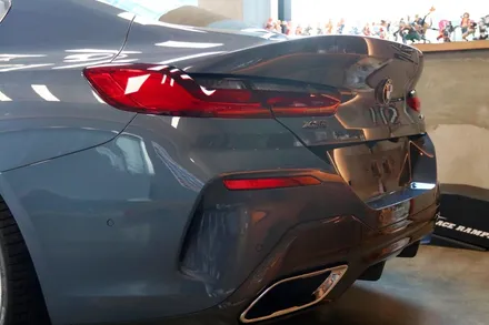 부산 랩핑 BMW 840i 전체 시공 후기 / 부산 해운대구