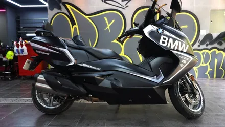 [카니트] 부산 바이크 랩핑 및 데칼 BMW C650GT / 부산 해운대구