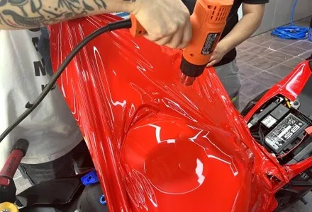 부산 바이크랩핑 스즈키 GSX-R1000R / 부산 해운대구