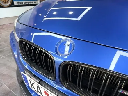 부산랩핑 BMW 3시리즈 사틴 다크 그레이 컬러로 도시적인 느낌 물씬~ / 부산 해운대구