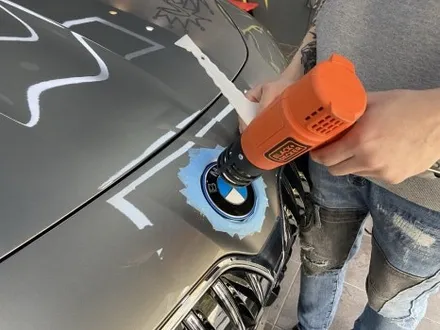 부산 PPF, BMW i7 전체 PPF 후 투톤 랩핑까지 진행한 이유 / 부산 해운대구