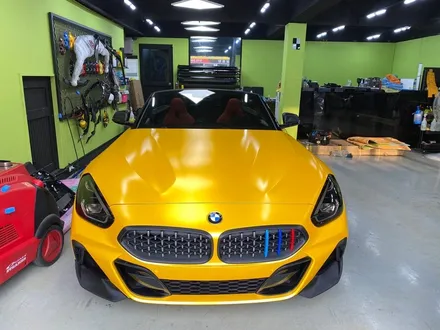 부산랩핑 bmw랩핑 z4 m40i 하나밖에 없는 컬러로 변신하기!! / 부산 해운대구