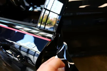 부산 BMW 5시리즈 크롬죽이기 / 부산 해운대구