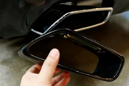 부산 랩핑  BMW 530I 크롬 죽이기부터 파츠 교체까지! / 부산 해운대구