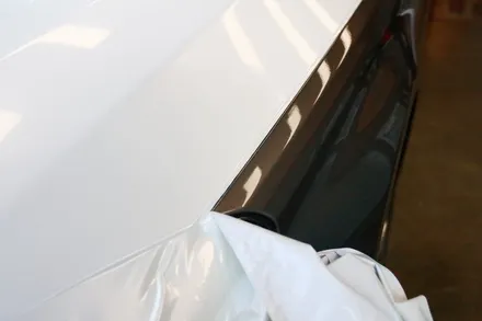부산 랩핑 BMW750I 에이버리 데니슨 화이트 펄을 입히다. / 부산 해운대구