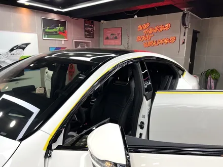 부산 해운대 크롬죽이기,실내랩핑 벤츠 GT43 4door / 부산 해운대구