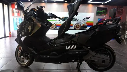 [카니트] 부산 바이크 랩핑 및 데칼 BMW C650GT / 부산 해운대구