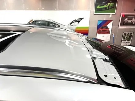 부산랩핑 BMW X6 듀오톤(투톤) 랩핑 사틴 실버 메탈릭으로 고급스럽게 / 부산 해운대구
