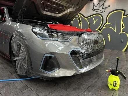 부산랩핑 BMW 530e 아이코닉 글로우 그릴, 컴퓨터 재단으로 빈틈 없이 끝냈다 / 부산 해운대구