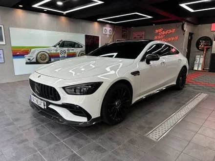부산랩핑 벤츠 GT63 루프스킨, 고광택 블랙으로 완성한 차이 / 부산 해운대구