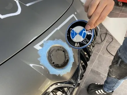 부산 PPF, BMW i7 전체 PPF 후 투톤 랩핑까지 진행한 이유 / 부산 해운대구